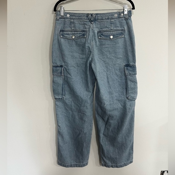 *NEW* Madewell Low Slung Cargo Jeans - Picture 13 of 16